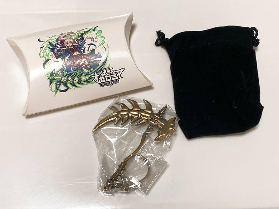 Amazon.co.jp: 逆転オセロニア アズリエル 武器モチーフ 超合金